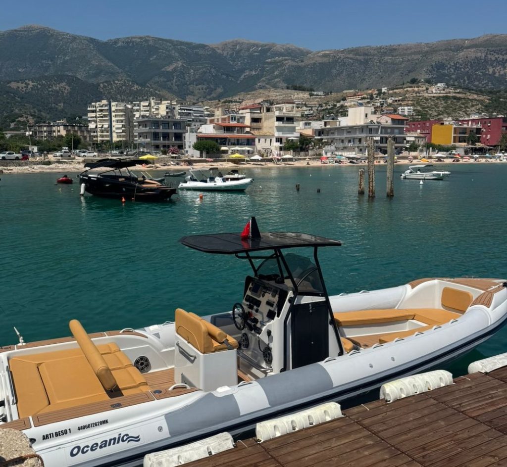 Discover the Albanian Coast with Guided Boat Tours Himara