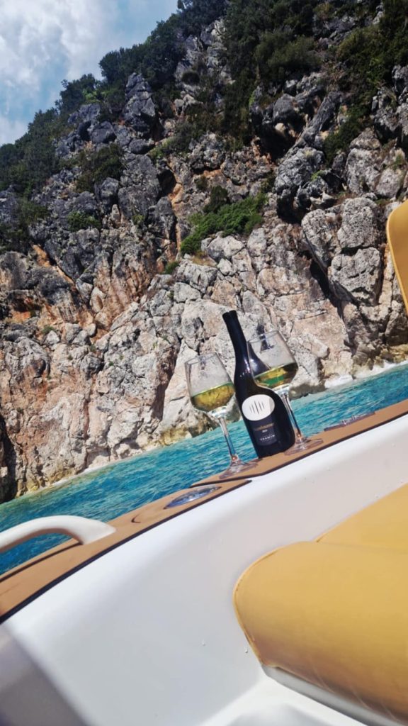 Private boat tours Himara